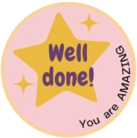 well_done_your_are_amazing_badge